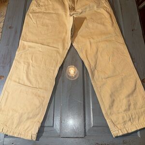 Mountain Khakis Relaxed‎ Fit Beige Casual Outdoor Pants Mens 34x30
